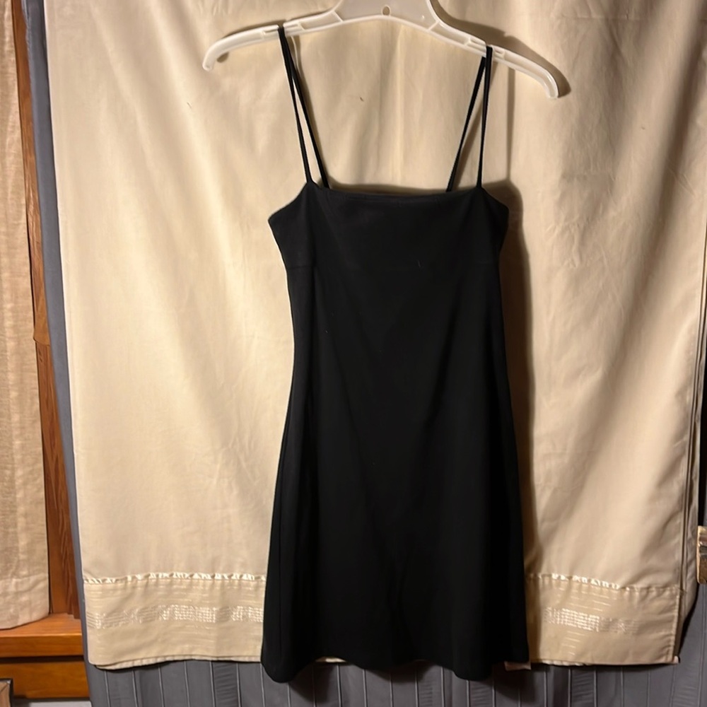 Victoria’s Secret Black Bra-top mini dress size XS